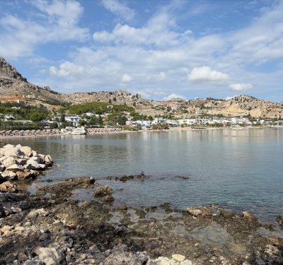 Rhodes Stegna Beach в октябре — фото погоды (2025-10-21)