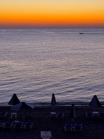 Rhodes Stegna Beach в октябре — фото погоды (2025-10-30)