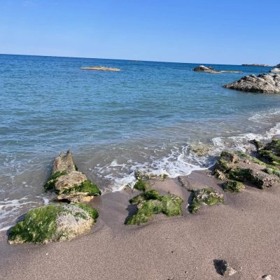 Rhodes Stegna Beach в апреле — фото погоды (2026-04-10)