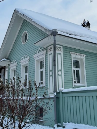 Вологда в январе — фото погоды (2026-01-25)