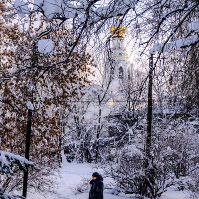 Вологодский кремль в январе — фото погоды (2026-01-31)