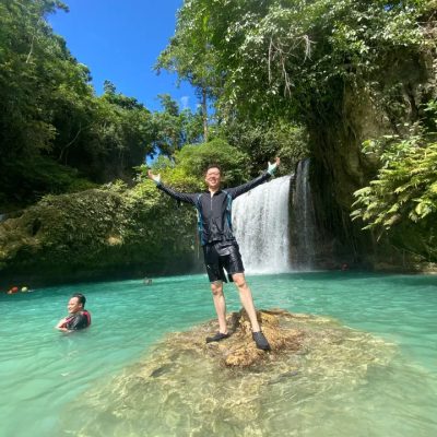 Kawasan Falls, Badian, Cebu в июне — фото погоды (2025-06-22)