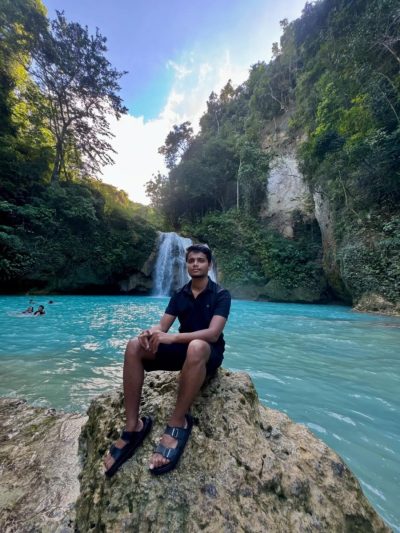 Kawasan Falls, Badian, Cebu в январе — фото погоды (2026-01-27)