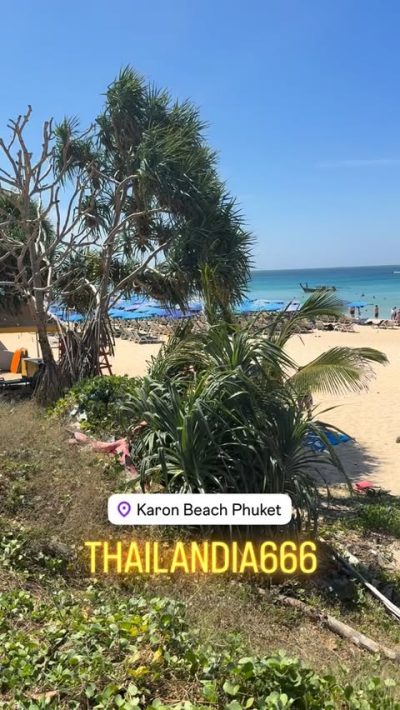Karon Beach Phuket в июне — фото погоды (2026-06-09)