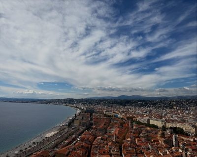 Castle Hill Nice Cote d'Azur, France в октябре — фото погоды (2025-10-12)