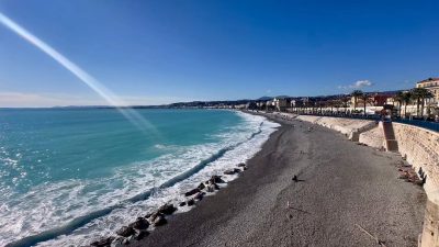 Castle Hill Nice Cote d'Azur, France в январе — фото погоды (2026-01-29)