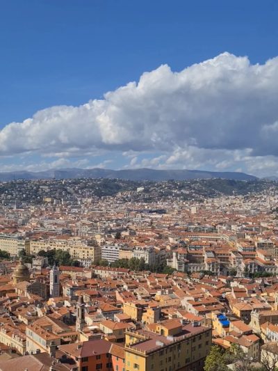 Castle Hill Nice Cote d'Azur, France в феврале — фото погоды (2026-02-25)