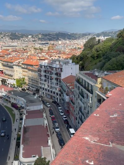Castle Hill Nice Cote d'Azur, France в апреле — фото погоды (2026-04-25)