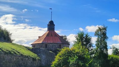 Крепость Корела, Приозерск в сентябре — фото погоды (2025-09-11)