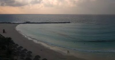 Krystal Cancún в апреле — фото погоды (2026-04-18)