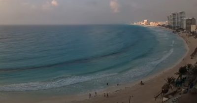 Krystal Cancún в апреле — фото погоды (2026-04-18)