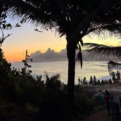 Pedra do Arpoador - Praia de Ipanema в июне — фото погоды (2026-06-22)