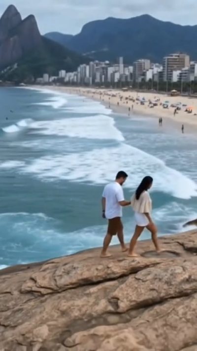 Pedra do Arpoador - Praia de Ipanema в июле — фото погоды (2026-07-13)