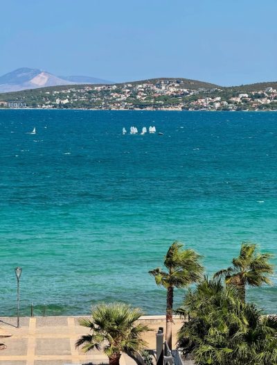 Ilıca Sahil Çeşme в сентябре — фото погоды (2025-09-27)