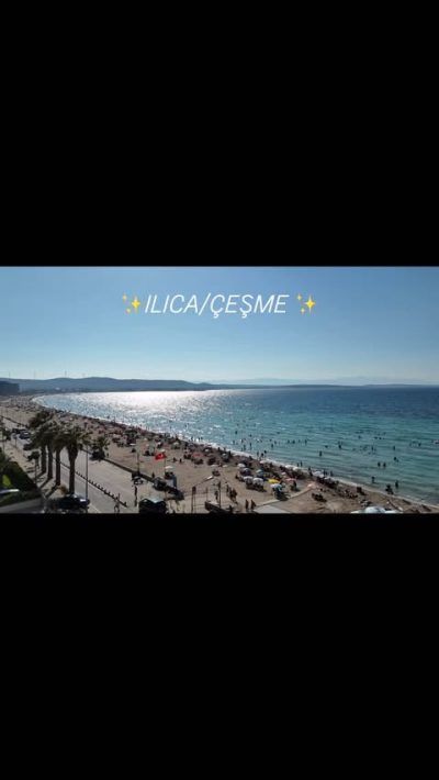 Ilıca Sahil Çeşme в июле — фото погоды (2026-07-19)