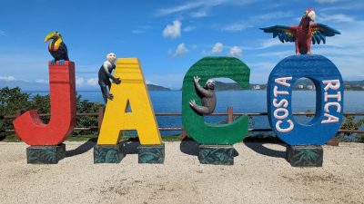 Jaco Beach, Puntarenas, Costa Rica в декабре — фото погоды (2025-12-08)