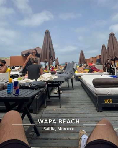 Wapa Beach Saïdia в августе — фото погоды (2025-08-04)