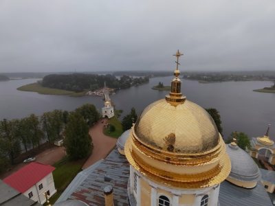 Нилова Пустынь, Селигер в сентябре — фото погоды (2025-09-01)