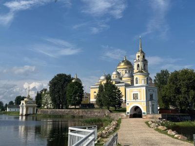 Осташков в октябре — фото погоды (2025-10-25)