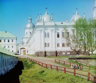 Нилова Пустынь, Селигер в декабре — фото погоды (2025-12-25)