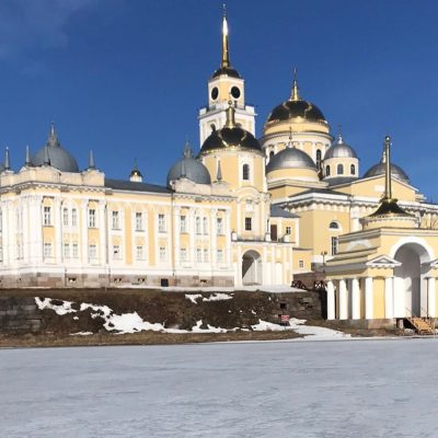 Нилова Пустынь, Селигер в феврале — фото погоды (2026-02-07)