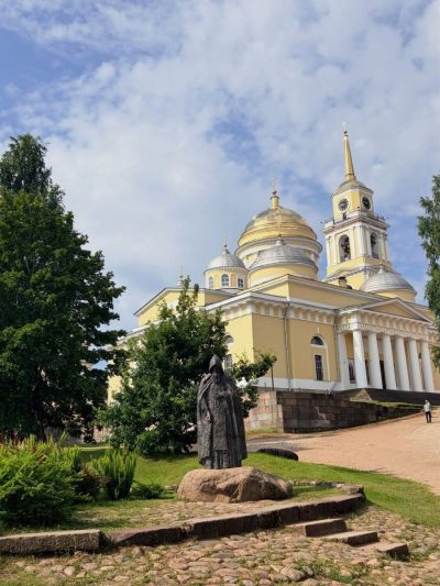 Нилова Пустынь, Селигер в июле — фото погоды (2026-07-13)