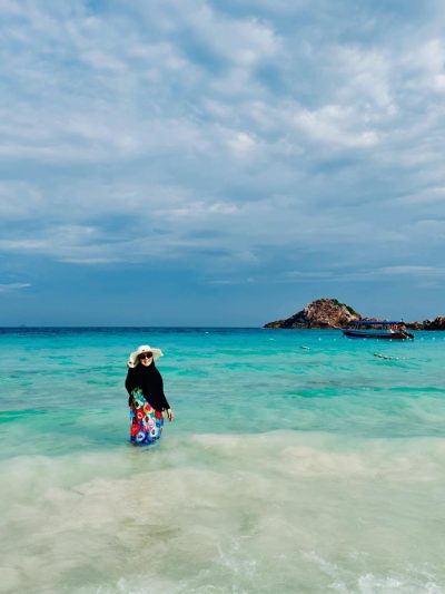 Long Beach Redang Island в июле — фото погоды (2025-07-15)