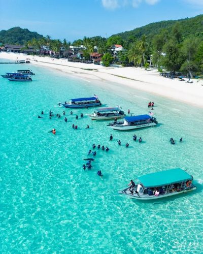 Long Beach Redang Island в сентябре — фото погоды (2025-09-16)