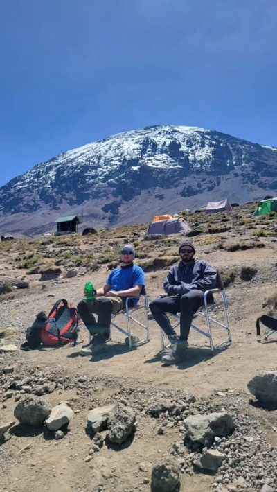 Karanga camp, mount Kilimanjaro в августе — фото погоды (2025-08-29)