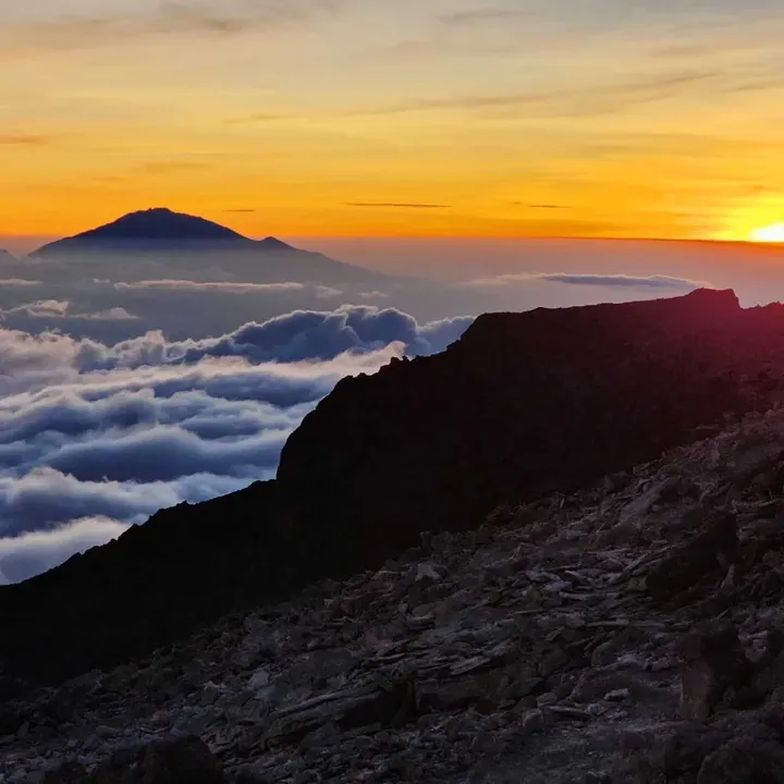 Погода в Karanga camp, mount Kilimanjaro