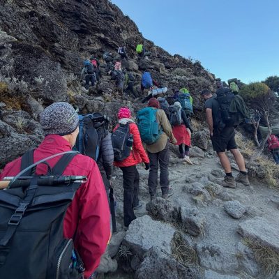 Karanga camp, mount Kilimanjaro в октябре — фото погоды (2025-10-17)