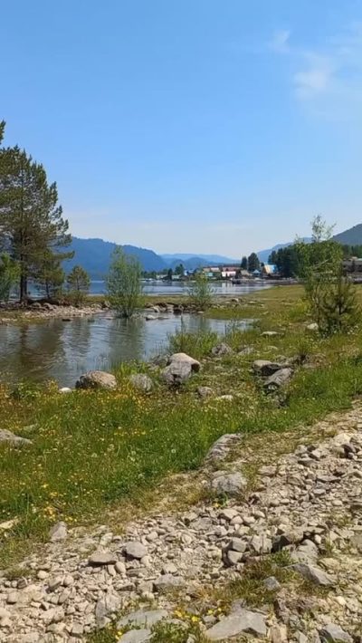 Д. Иогач, оз. Телецкое в июне — фото погоды (2026-06-08)
