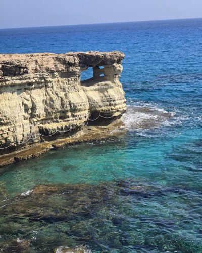 Sea Caves Ayia Napa в июне — фото погоды (2026-06-27)