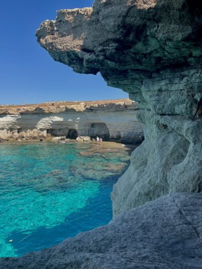 Sea Caves Ayia Napa в июле — фото погоды (2026-07-11)