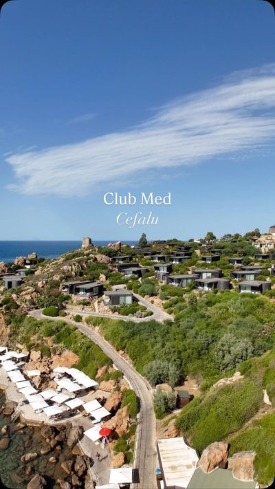 Club Med Cefalu в октябре — фото погоды (2025-10-13)