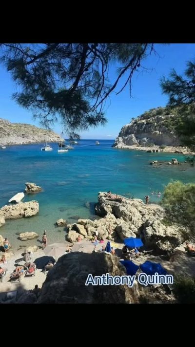 Anthony Quinn's Bay в июле — фото погоды (2026-07-07)