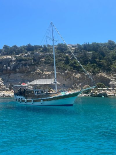 Anthony Quinn's Bay в июле — фото погоды (2026-07-12)