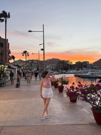 La Marina Cabo San Lucas BCS в апреле — фото погоды (2026-04-30)