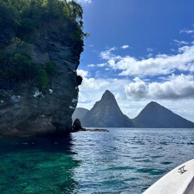 Reduit Beach, St. Lucia в октябре — фото погоды (2025-10-18)