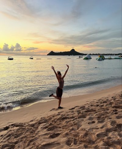 Reduit Beach, St. Lucia в октябре — фото погоды (2025-10-26)