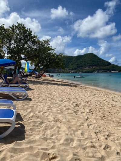 Reduit Beach, St. Lucia в ноябре — фото погоды (2025-11-23)