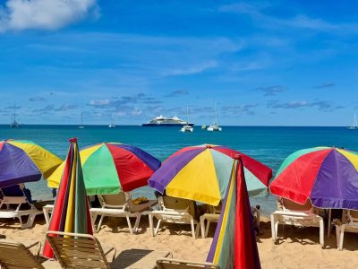 Reduit Beach, St. Lucia в декабре — фото погоды (2025-12-26)