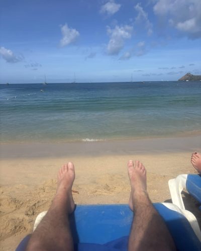Reduit Beach, St. Lucia в феврале — фото погоды (2026-02-07)