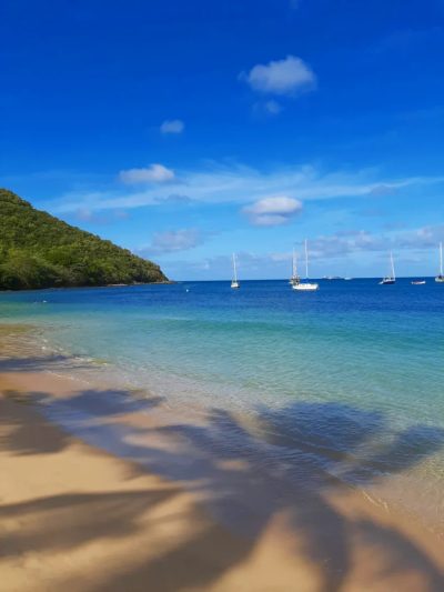 Reduit Beach, St. Lucia в феврале — фото погоды (2026-02-23)