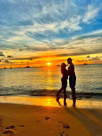 Reduit Beach, St. Lucia в марте — фото погоды (2026-03-31)