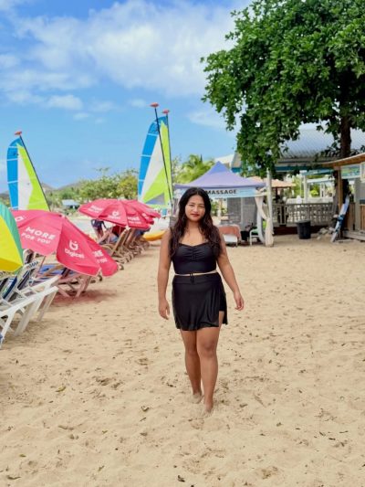Reduit Beach, St. Lucia в апреле — фото погоды (2026-04-10)