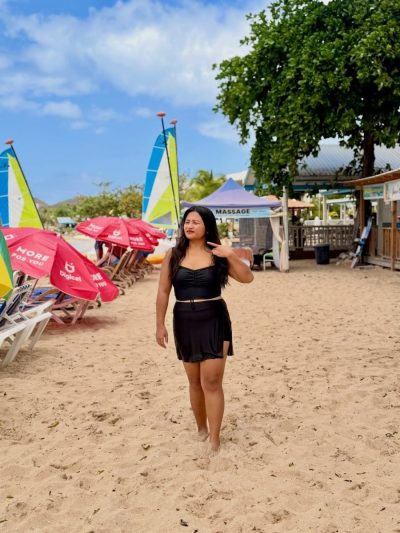 Reduit Beach, St. Lucia в апреле — фото погоды (2026-04-10)