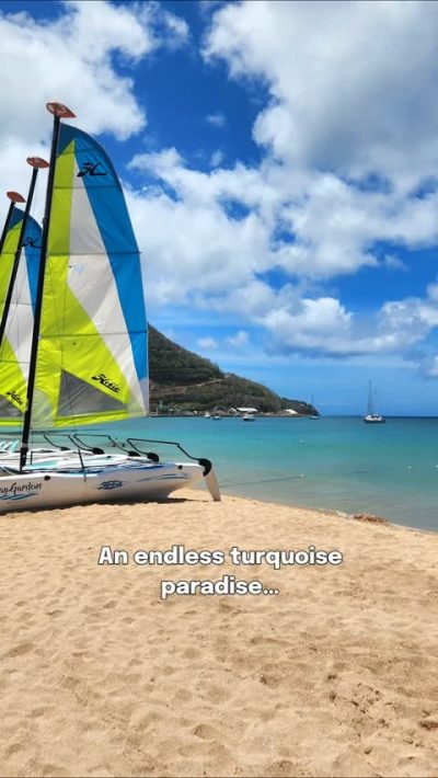 Reduit Beach, St. Lucia в июле — фото погоды (2026-07-09)
