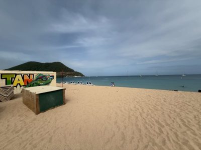 Reduit Beach, St. Lucia в июле — фото погоды (2026-07-10)