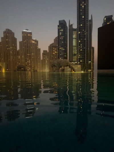 Dubai Marina Mall в июле — фото погоды (2026-07-03)